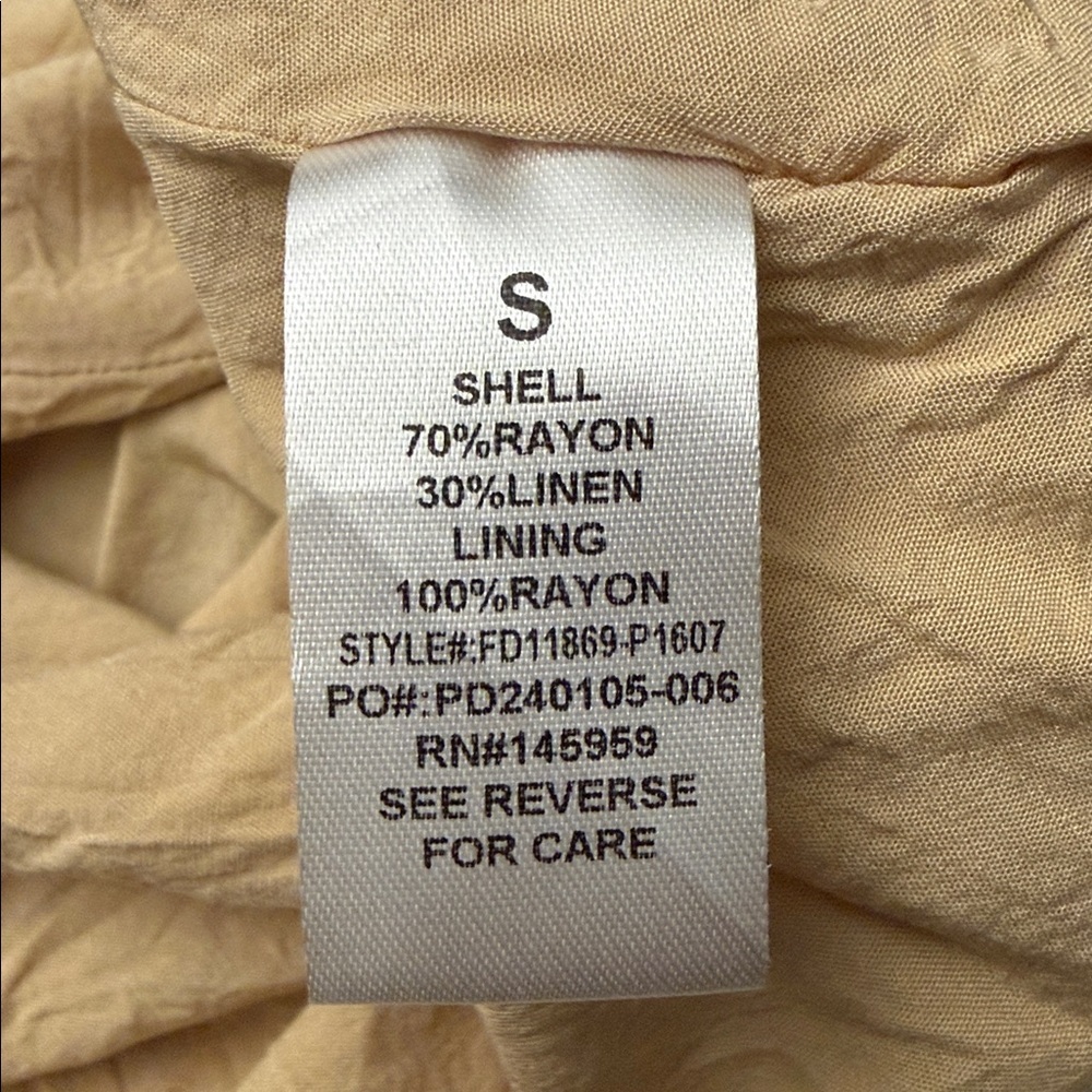 Dress Forum - Ibiza Palm Dress  S - Picture 10 of 11